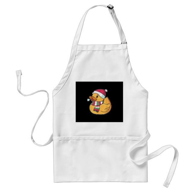 Niedlich Dub Duck Christmas Schürze (Vorne)