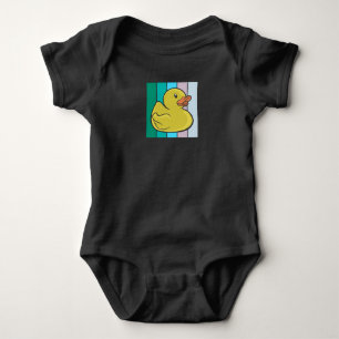 Niedlich Duck Baby Strampler