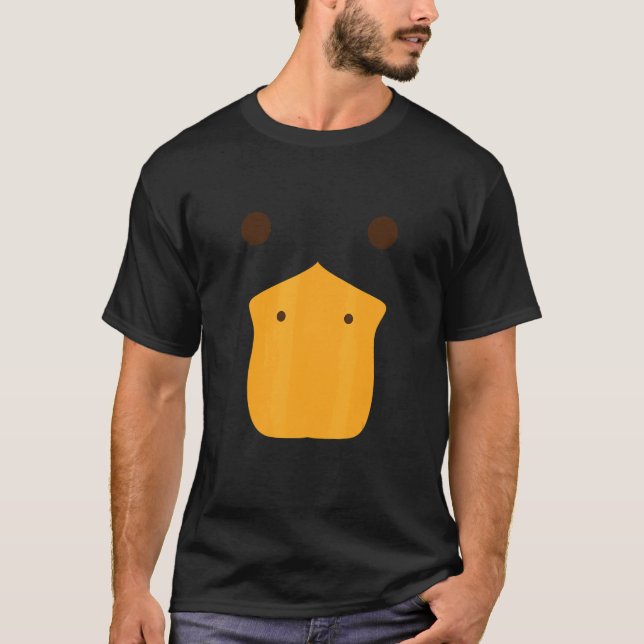 Niedlich Duck Face Family Matching Group Duck Squa T-Shirt (Vorderseite)