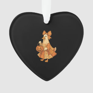Niedlich Duck Patchwork Halloween-Party Ornament