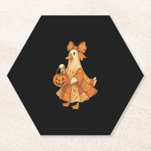 Niedlich Duck Patchwork Halloween-Party Untersetzer
