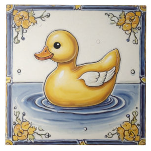 Niedlich Duckie Ducky Duthrop Duckie Bad Fliese