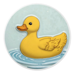 Niedlich Duckie Ducky Toy Duckie Duckie Duck Bade Keramikknauf