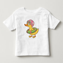 Niedlich Duckling Cartoon - Kinder Sommer T - Shir Kleinkind T-shirt
