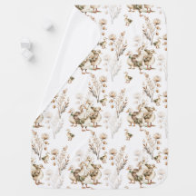 Niedlich Ducks Baby Blanket