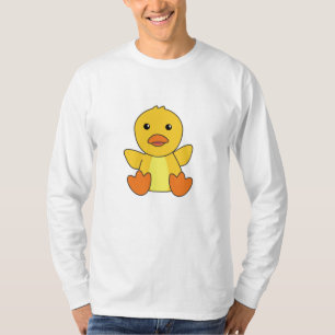 Niedlich Ducks Ducklings Baby Bird T-Shirt