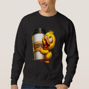 Niedlich Ducks Ducklings Bath Duck Quacking Sweatshirt