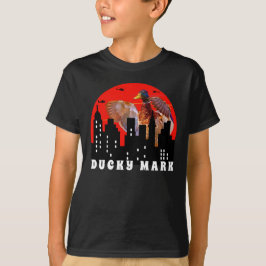 Niedlich Ducky Monster Halloween Familie Matching T-Shirt