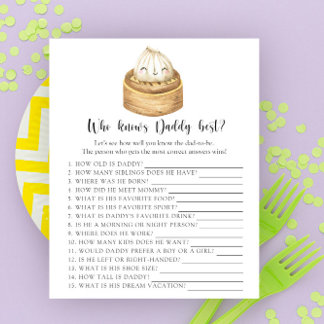 niedlich Dumping Wer kennt DADDY am besten