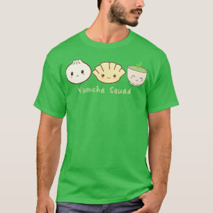 Niedlich Dumplings Yumcha Squad T-Shirt
