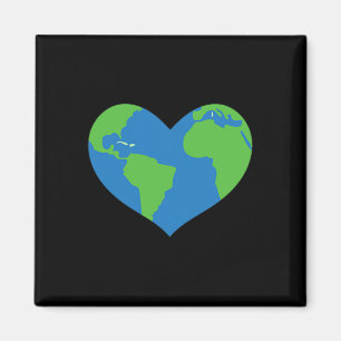 Niedlich Earth Heart Happy Earth Day 22 April Appa Magnet