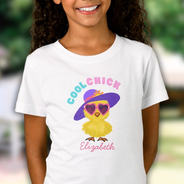 Niedlich EASTER Coole Kick Young Girls T - Shirt (Von Creator hochgeladen)
