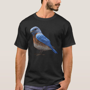 Niedlich Eastern Bluebird Sunset T-Shirt