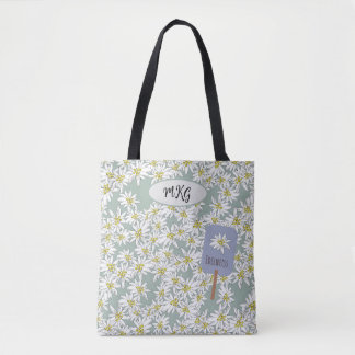 Niedlich Edelweiss Sound of Music Alps Botanisch Tasche