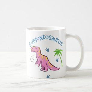 Niedlich Edmontosaurus Kaffeetasse