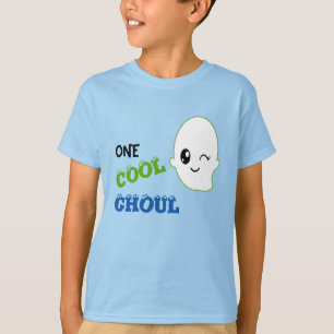 Niedlich ein Cooles Ghoul Halloween T-Shirt