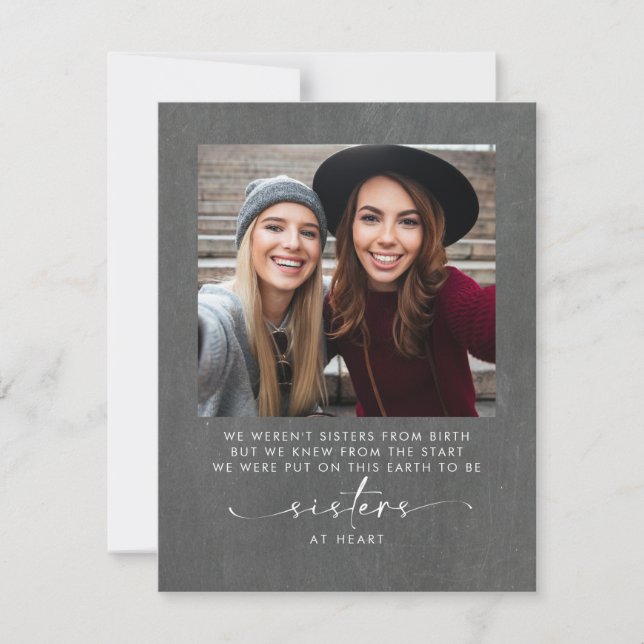 Niedlich einfach wirst du mein Foto sein (Vorderseite)