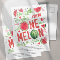 Niedlich eins in einem Melon, Baby Girl Sommer 1. 