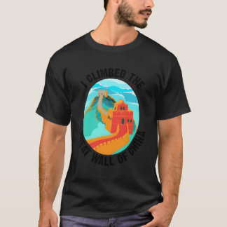 Niedlich Einzigartig kletterte ich auf die große M T-Shirt