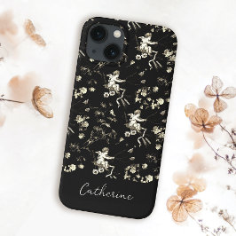 Niedlich Elegant Chic Vintag Cupid Angel Flora Case-Mate iPhone Hülle
