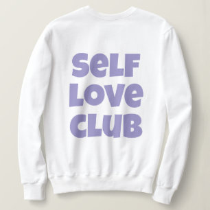 Niedlich Elegante Stilvolle Moderne Liebe Club Sweatshirt