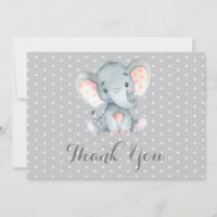 Niedlich Elephant Baby Gray