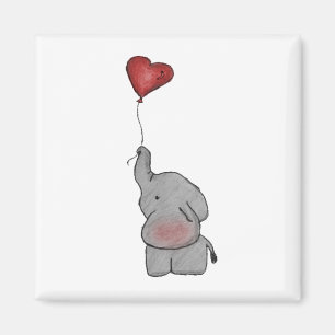 Niedlich Elephant Magnet
