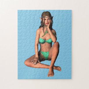 NIEDLICH ELF GIRL PUZZLE
