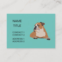 Niedlich Englisch Bulldog Pet Sitter