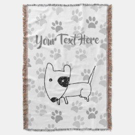 Niedlich English Bull Terrier Decke