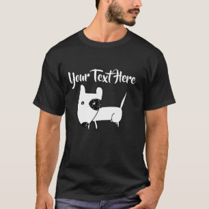Niedlich English Bull Terrier T-Shirt
