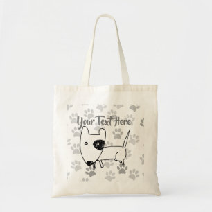Niedlich English Bull Terrier Tragetasche