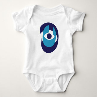 Niedlich Evil Eye Baby Bodysuit - Modern Nazar Amu Baby Strampler