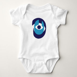 Niedlich Evil Eye Baby Bodysuit - Modern Nazar Amu Strampler