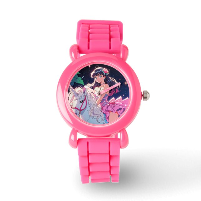 Niedlich eWatch Armbanduhr (Vorderseite)