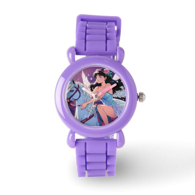 Niedlich eWatch Armbanduhr (Vorderseite)