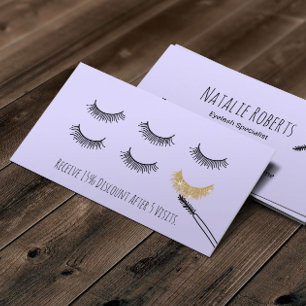 Niedlich Eyelash Makeup Artist Lash Lounge Loyalit Treuekarte