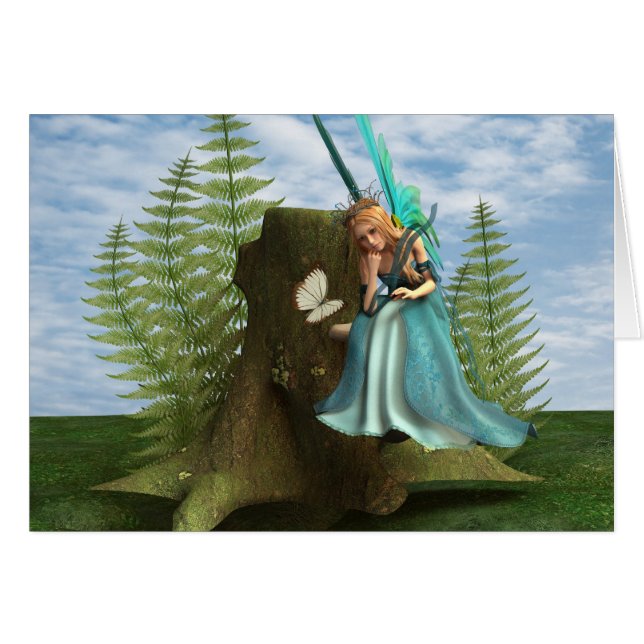 Niedlich Fairy (Vorderseite (Horizontal))