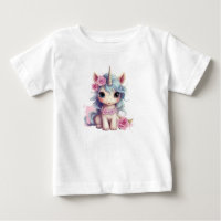 Niedlich Fairy Baby Unicorn Sparkling Fantasy