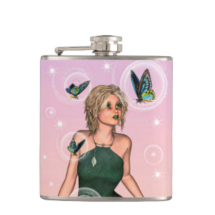 Niedlich Fairy Flachmann