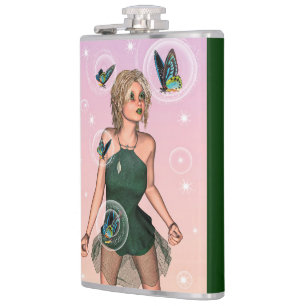 Niedlich Fairy Flachmann