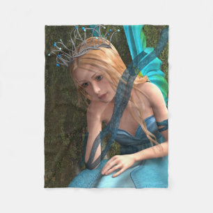 Niedlich Fairy Fleecedecke