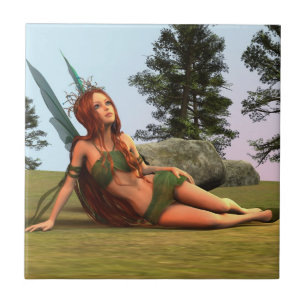 Niedlich Fairy Fliese