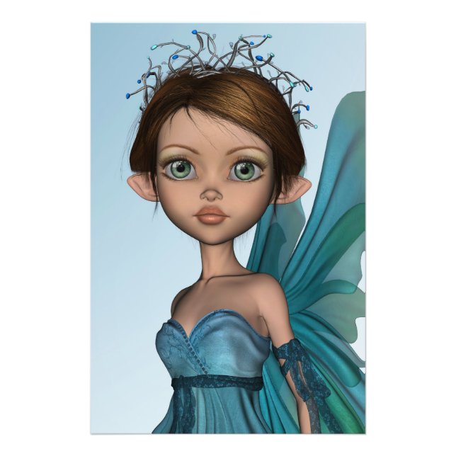 Niedlich Fairy Fotodruck (Vorne)