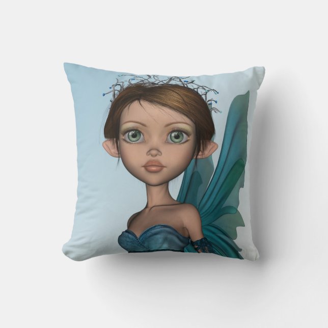 Niedlich Fairy Kissen (Vorderseite)