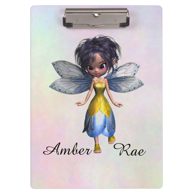 Niedlich Fairy Klemmbrett (Vorderseite)