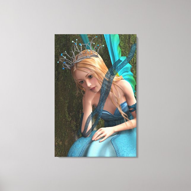 Niedlich Fairy Leinwanddruck (Vorderseite)