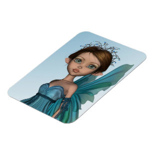 Niedlich Fairy Magnet