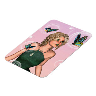 Niedlich Fairy Magnet
