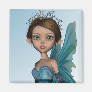 Niedlich Fairy Magnet
